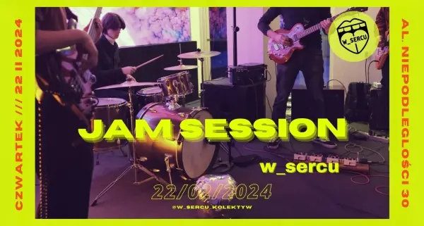 Jam session w_sercu | Funk, rock, soul