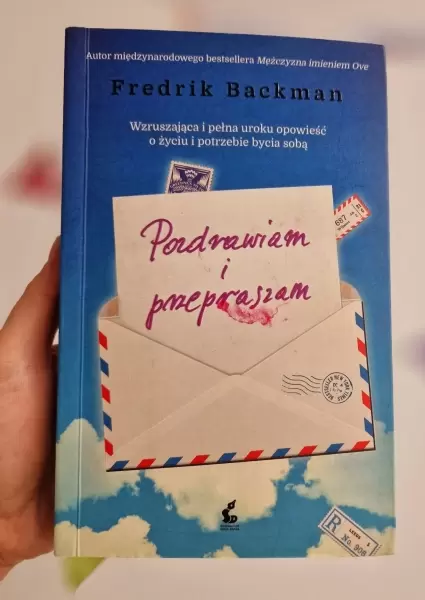 Spotkanie Dyskusyjnego Klubu Książki | Książka Frederika Backmana „Pozdrawiam i przepraszam