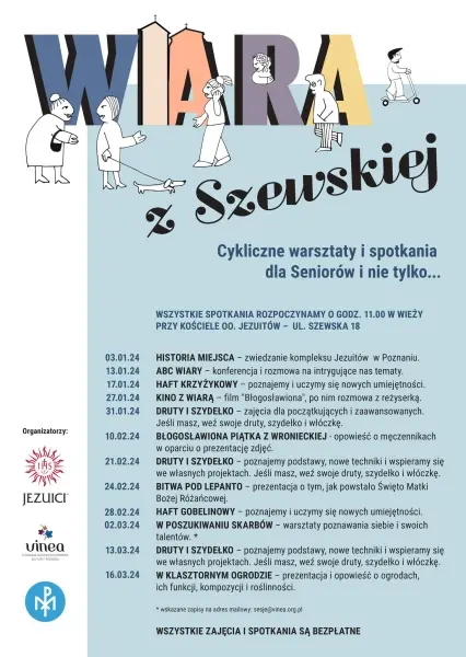 WIARA Z SZEWSKIEJ | DRUTY I SZYDEŁKO - poznajemy podstawy, nowe techniki i wspieramy się we własnych projektach