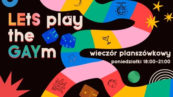 LEtS play the GAYm! Planszówki w Lokum