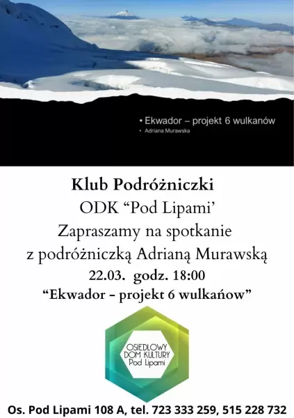 "Ekwador - projekt 6 wulkanów"
