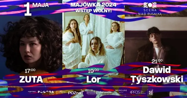 Zuta • Lor • Dawid Tyszkowski | Majówka nad Rusałką