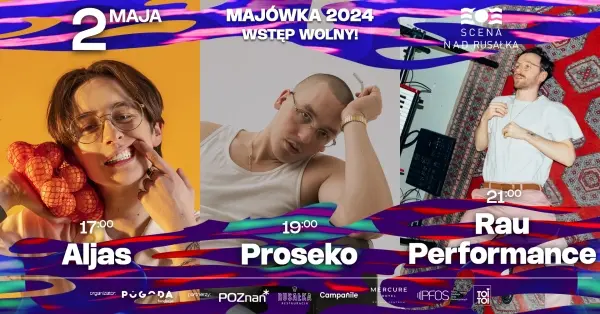 Aljas • Proseko • Rau Performance | Majówka nad Rusałką