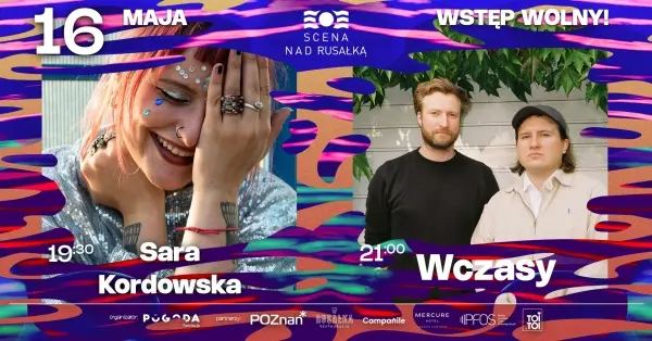 Sara Kordowska • Wczasy | Scena nad Rusałką