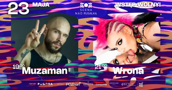 Muzaman • Wrona | Scena nad Rusałką