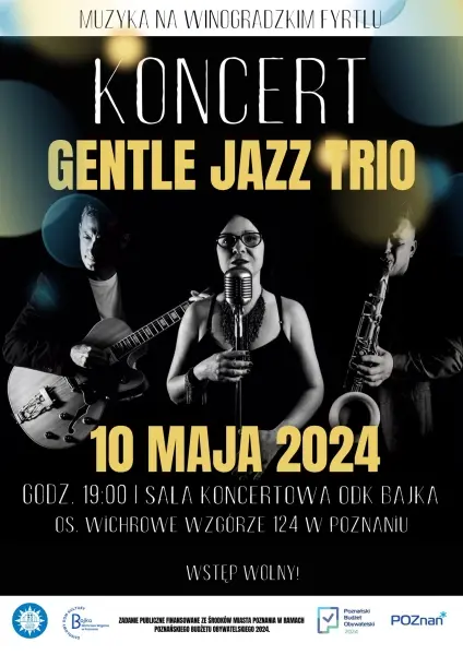 Koncert Gentle Jazz Trio 