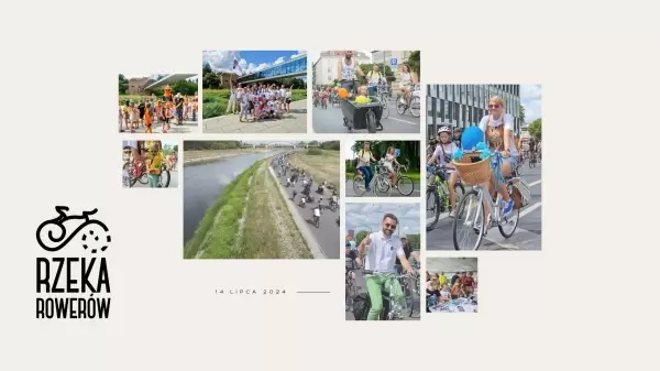 Rzeka Rowerów 2024 - wielki przejazd rowerowy i piknik rodzinny