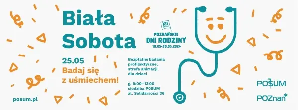 Biała Sobota ze strefą animacji dla dzieci | Bezpłatne badania