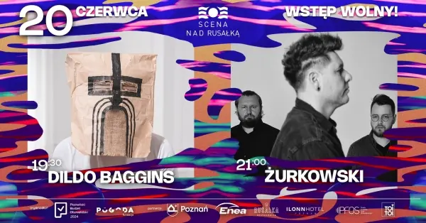 Dildo Baggins & Żurkowski | Scena nad Rusałką 