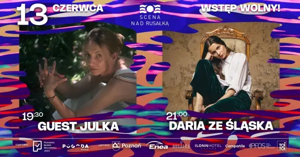 Guest Julka & Daria ze Śląska | Scena nad Rusałką 