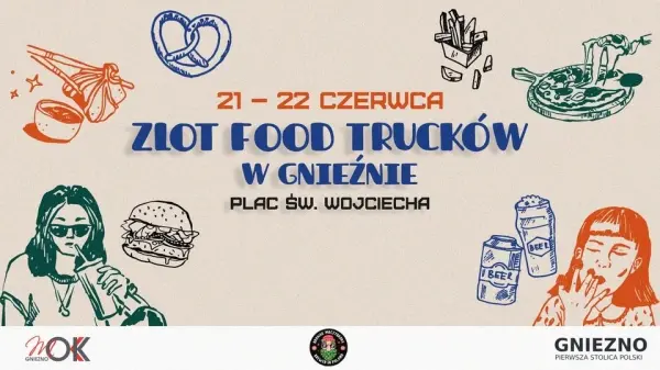Zlot FOOD TRUCKÓW | Dni Gniezna 2024
