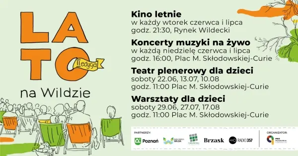 LATO NA WILDZIE II edycja | Teatr plenerowy dla dzieci 