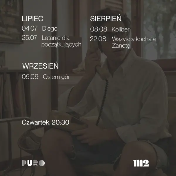 Kino Letnie w PURO | "Wszyscy kochają Żanetę"