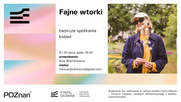 Fajne wtorki | Twórcze spotkania kobiet