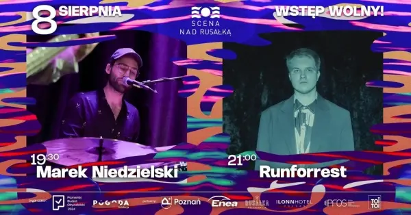 Marek Niedzielski • Runforrest | Scena nad Rusałką