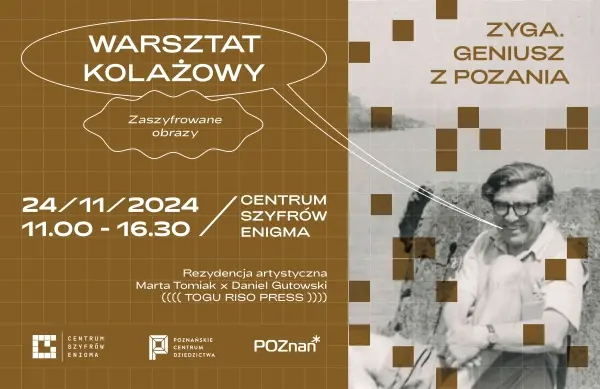 Zaszyfrowane obrazy | Warsztat kolażowy