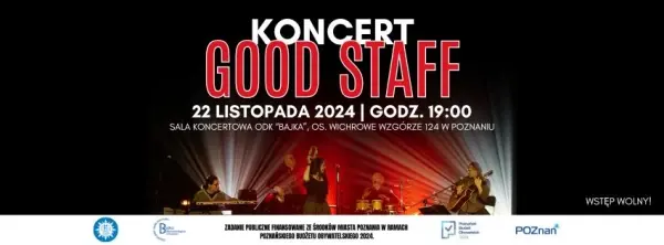 MUZYKA NA WINOGRADZKIM FYRTLU | KONCERT GOOD STAFF 