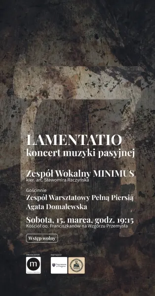 Koncert muzyki pasyjnej 