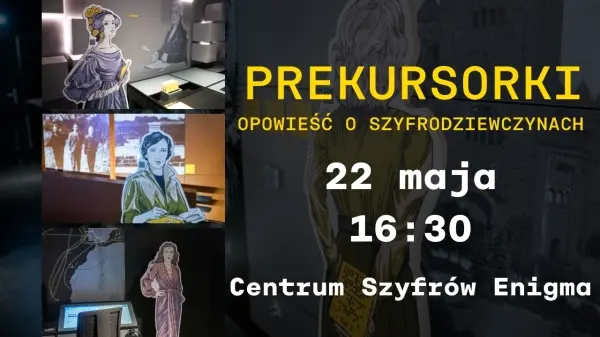 Prekursorki. Opowieść o Szyfrodziewczynach