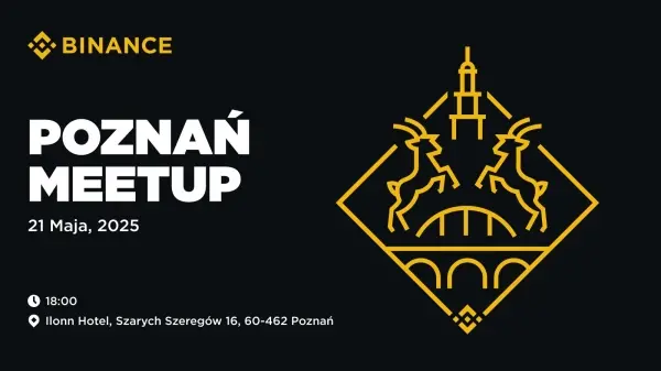 BINANCE Poznań Meetup