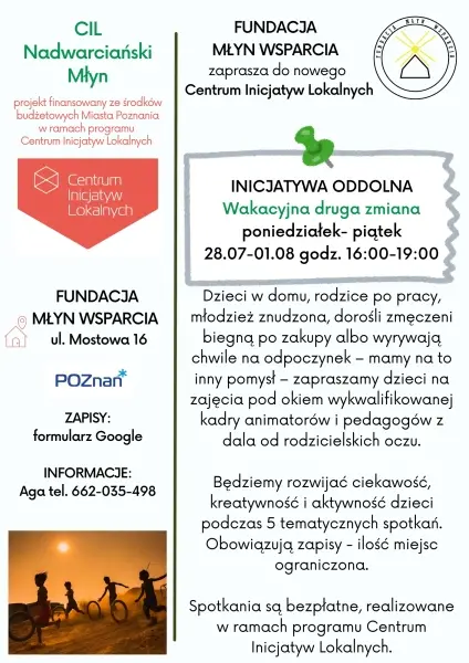 Wakacyjna druga zmiana