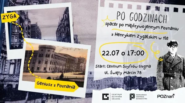 Po godzinach – spacer po międzywojennym Poznaniu