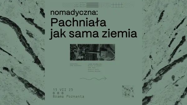Pachniała jak sama ziemia