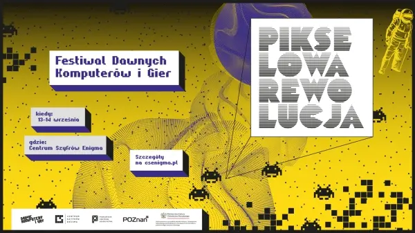 Festiwal Dawnych Komputerów i Gier w Centrum Szyfrów Enigma