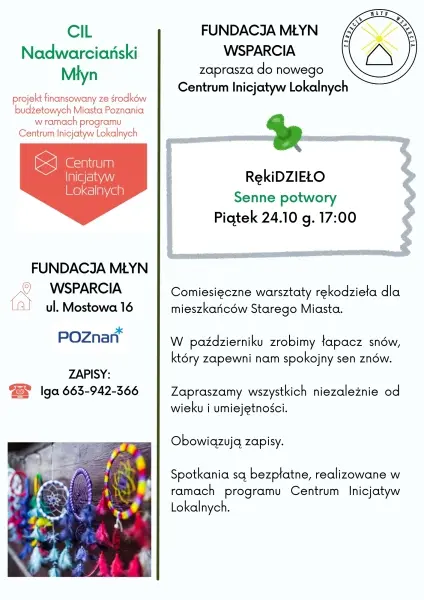 Rękidzieło Senne potwory