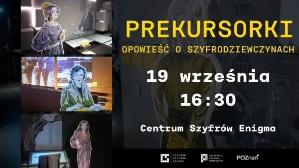 Prekursorki. Opowieść o Szyfrodziewczynach