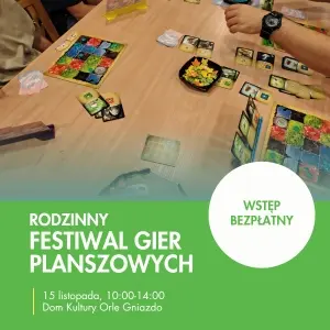 Rodzinny Festiwal Gier Planszowych
