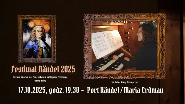 Festiwal Händel 2025 | Port Händel | Maria Erdman