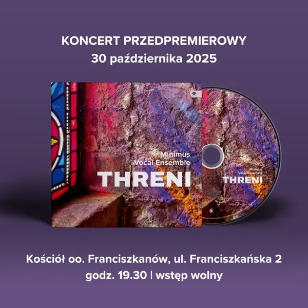 THRENI. Koncert przedpremierowy płyty.