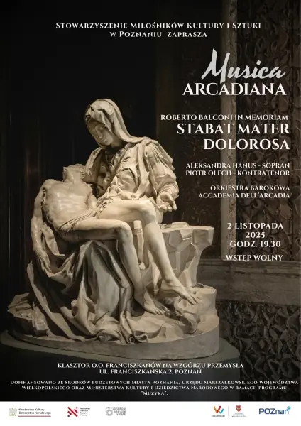 Musica Arcadiana | Stabat Mater Dolorosa | Aleksandra Hanus, Piotr Olech, Accademia dell’Arcadia