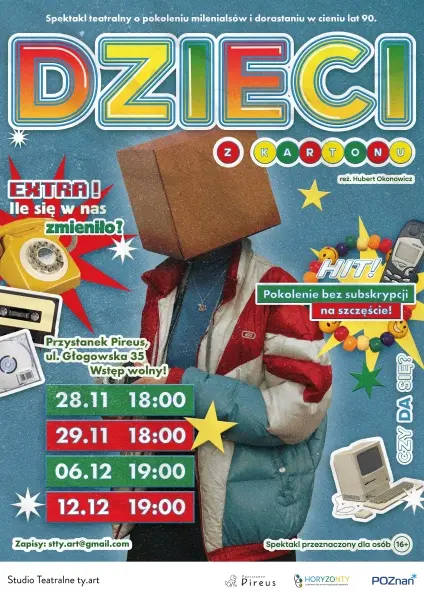 Dzieci z kartonu | Spektakl teatralny