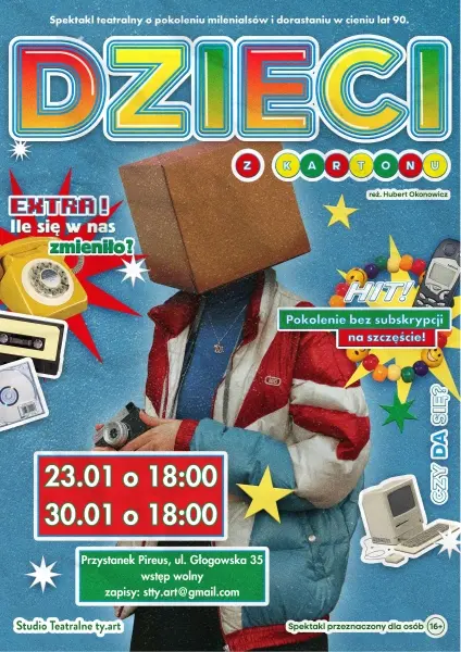 Dzieci z kartonu | Spektakl teatralny