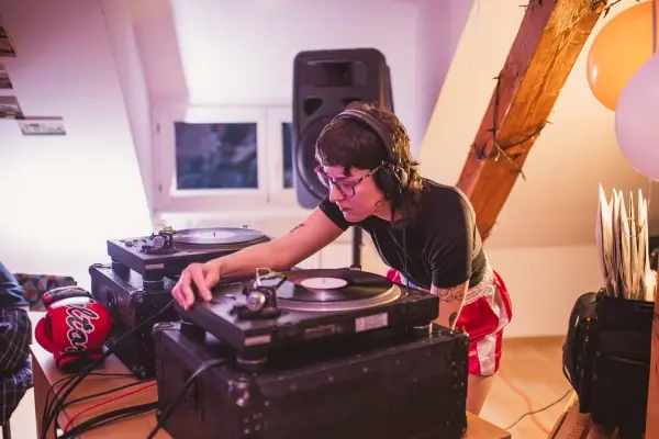 Dj-ing dla młodych osób | warsztaty