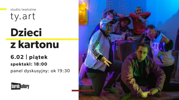 Dzieci z kartonu | Spektakl teatralny