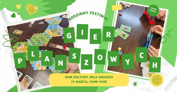 Rodzinny Festiwal Gier Planszowych