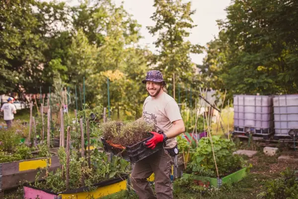 Spotkanie Kołorkingu Ogrodniczego w Otwartym Ogrodzie Nadolnik