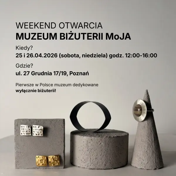 Otwarcie Muzeum Biżuterii MoJA