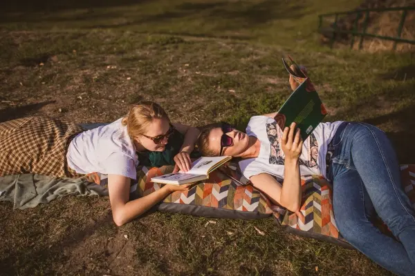 Reading party - impreza z książką w OON
