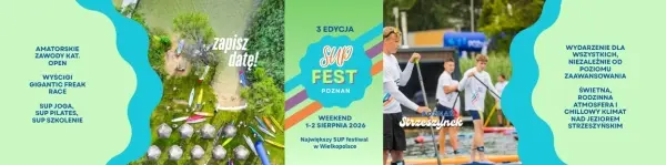 SUP Wyprawa po Jeziorze Strzeszyńskim 