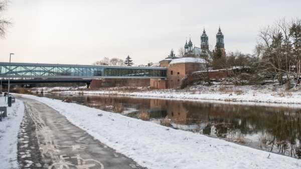 Zimowy spacer Ścieżką EkoEdukacji