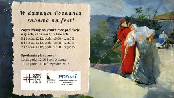 W dawnym Poznaniu zabawa na fest! Spotkanie w Parku Wilsona