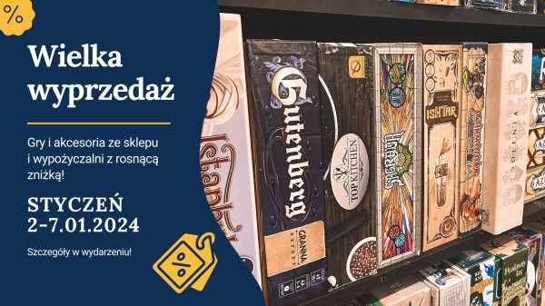 Wielka wyprzedaż w GOSU