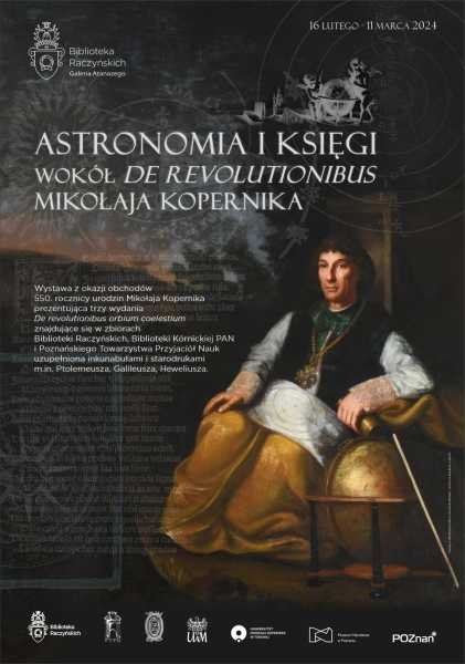 Wystawa Astronomia i księgi. Wokół „De revolutionibus” Mikołaja Kopernika