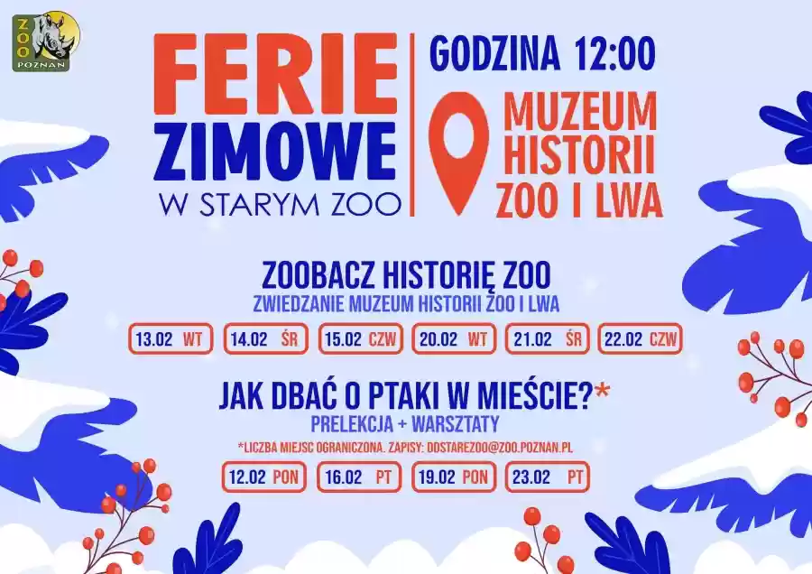 Zobacz historię ZOO | Zwiedzanie Muzeum Historii ZOO i Lwa